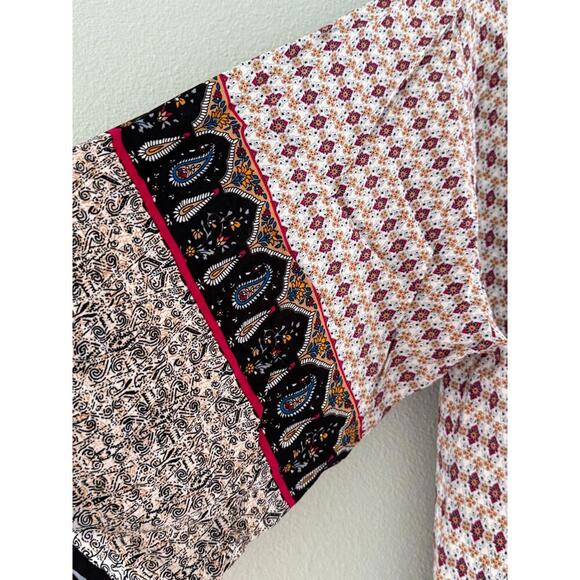 POL Boho Open-Front Kimono Cardigan, NWOT, Women's Small - Picture 2 of 6